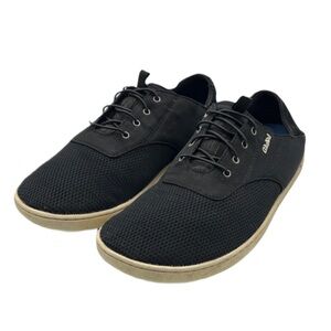 OluKai Sz‎ 9 Nohea Moku Black Sneakers Lightweight Breathable Design